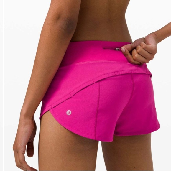 Lululemon Speed Up Short *2.5" Ripened Raspberry size 8 - Picture 1 of 9